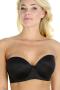 Freya Lingerie Deco B Strapless Bra DD GG Cup BLACK Lace Lingerie