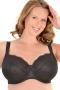 Freya Lingerie Fancies Bra Gg K Cup Black Lace Lingerie