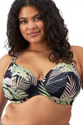 Elomi Swim - Tropical Retreat Plunge Bikini Top G-N cup