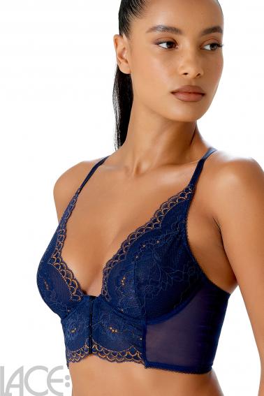 Gossard Superboost Lace Bra Underwired Plunge Removable Padding Bras  Lingerie, Ocean Blue, 40FF : : Clothing, Shoes & Accessories