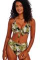 Freya Swim - Bahama Shores Bandless Triangle Bikini Top F-H cup