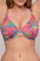 PrimaDonna Swim - Cairo Plunge Bikini Top E-G cup