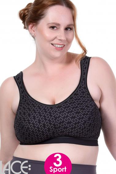 Anita - Extreme Control Sports bra non-wired E-H cup