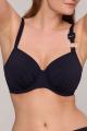 PrimaDonna Swim - Pinner Bikini Top - Gathered cups D-H cup