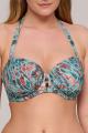 PrimaDonna Swim - Riyad Bikini Top - Gathered cups E-H cup