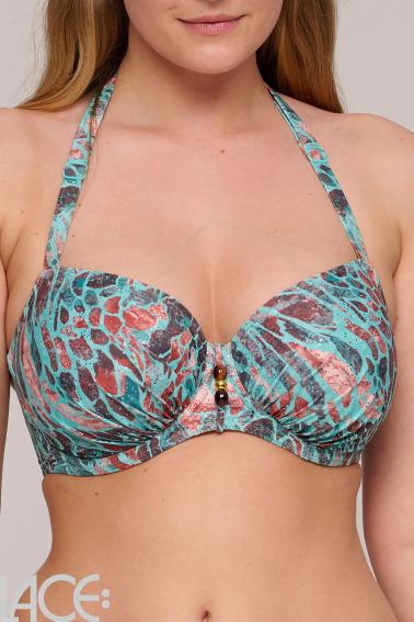 PrimaDonna Swim - Riyad Bikini Top - Gathered cups E-H cup