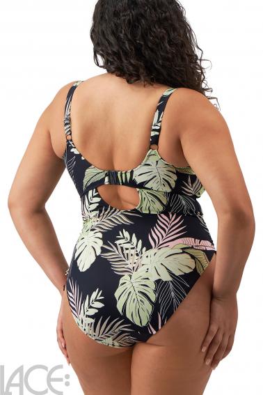 Elomi Swim - Tropical Retreat Swimsuit without wire G-K cup