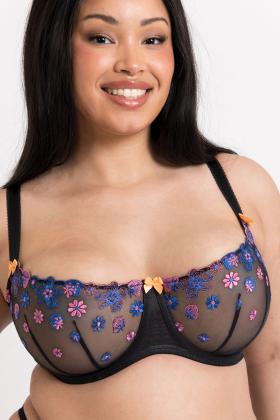 Curvy Kate - Strawberry Crush Balcony bra G-K cup