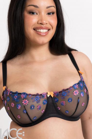 Curvy Kate - Strawberry Crush Balcony bra G-K cup