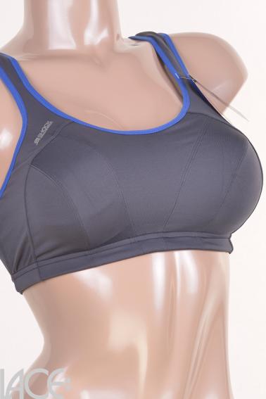 1051171-Y Cooling No Wire Sport Bra-VOS cooling fabric:PANTONE  Turbulence:40DDD