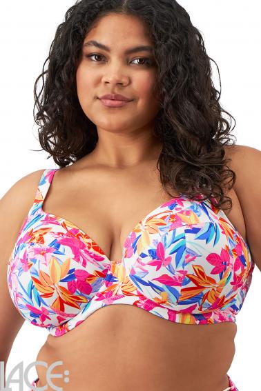 Elomi Swim - Savaneta Plunge Bikini Top I-N cup