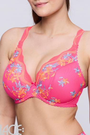 PrimaDonna Lingerie - Cala Luna Plunge bra - padded - E-G cup