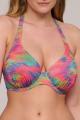 PrimaDonna Swim - Cairo Plunge Bikini Top E-G cup