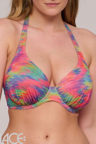 PrimaDonna Swim - Cairo Plunge Bikini Top E-G cup