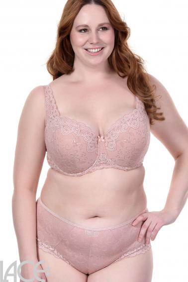 MAT Lingerie - Balcony bra F-I cup - MAT 10