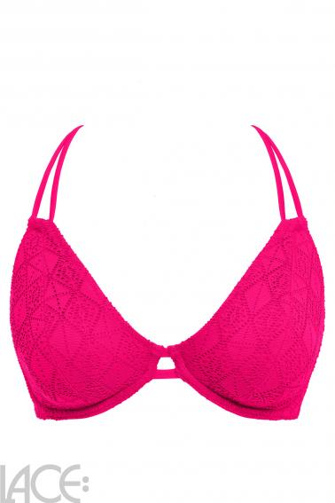 Freya Swim - Nomad Nights Bandless Triangle Bikini Top E-H cup