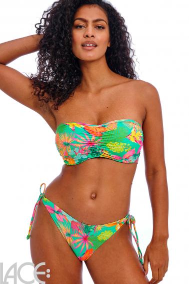 Freya Swim - Isla Margarita Bikini Tie-side brief - high leg