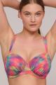 PrimaDonna Swim - Cairo Bikini Top - Gathered cups F-I cup