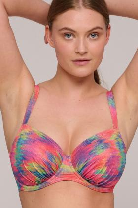 PrimaDonna Swim - Cairo Bikini Top - Gathered cups F-I cup