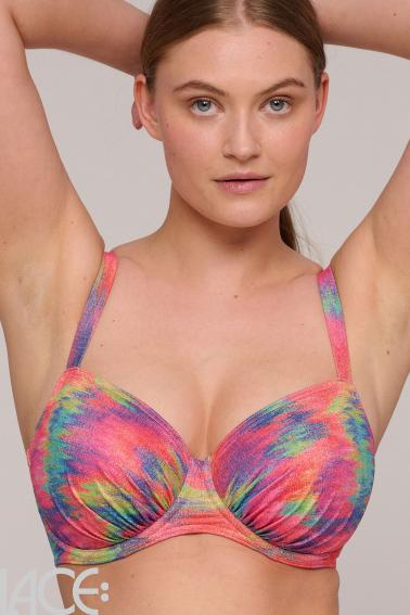 PrimaDonna Swim - Cairo Bikini Top - Gathered cups F-I cup