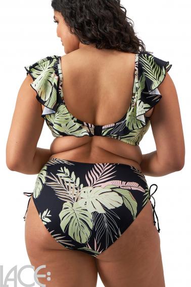 Elomi Swim - Tropical Retreat Bandeau Bikini Top I-L cup