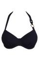 PrimaDonna Swim - Pinner Bikini Top - Gathered cups D-H cup