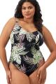 Elomi Swim - Tropical Retreat Swimsuit without wire G-K cup