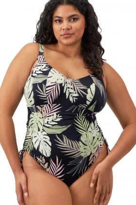 Elomi Swim - Tropical Retreat Swimsuit without wire G-K cup