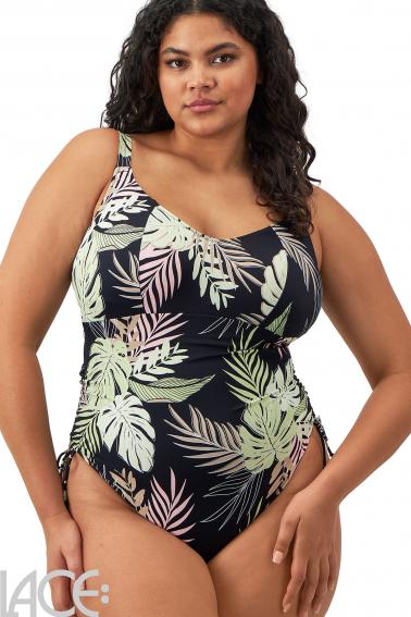 Elomi Swim - Tropical Retreat Swimsuit without wire G-K cup