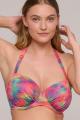 PrimaDonna Swim - Cairo Bikini Top - Gathered cups F-I cup