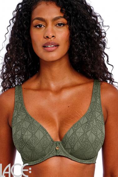 Freya Swim - Nomad Nights Plunge Bikini Top F-K cup