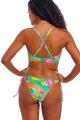 Freya Swim - Isla Margarita Bikini Tie-side brief - high leg