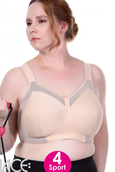 Ulla - Kate Sports bra non-wired G-N cup