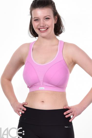 Shock Absorber - Ultimate Run Non-wired Sports bra F-I cup