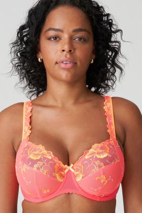 PrimaDonna Mohala Full Cup Bra in Pastel Pink B To I Cup