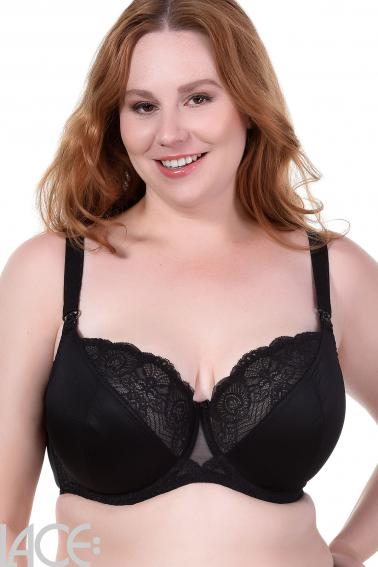 Gorsenia - Nursing bra underwired F-M cup - Gorsenia MK15