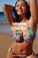 PrimaDonna Swim - Ubud Plunge Bikini Top D-G cup