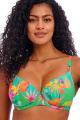 Freya Swim - Isla Margarita Plunge Bikini Top G-K cup