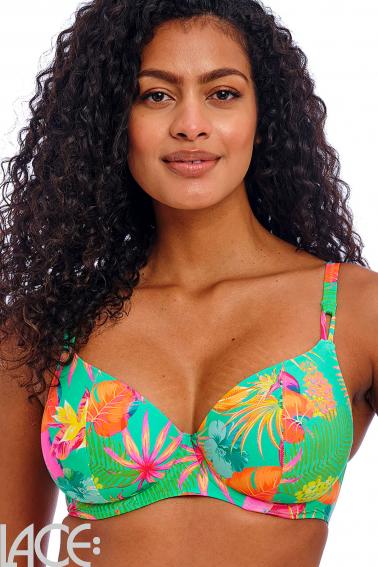 Freya Swim - Isla Margarita Plunge Bikini Top G-K cup