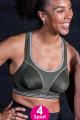 Shock Absorber - Ultimate Run Non-wired Sports bra F-I cup