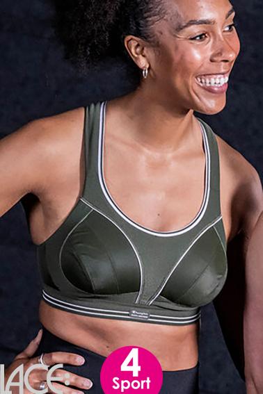 Shock Absorber - Ultimate Run Non-wired Sports bra F-I cup