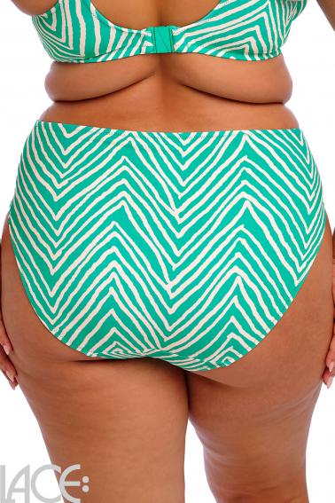 Elomi - Fiji Falls Bikini Full brief - High leg