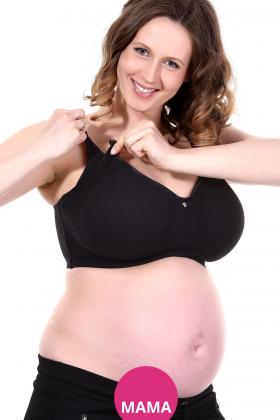 47% OFF on Glus NewMom Women Maternity/Nursing Bra(Pink) on