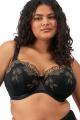 Elomi - Teagan Balcony bra - padded G-L cup