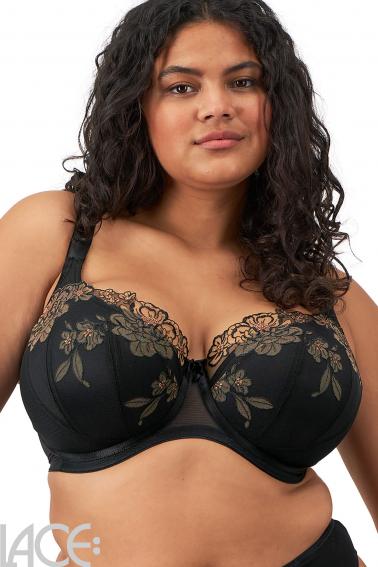 Elomi - Teagan Balcony bra - padded G-L cup