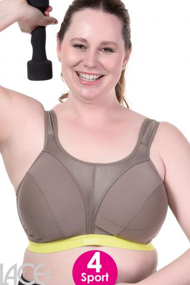 Shock Absorber - Active D+ Classic Non-wired Sports bra G-K cup