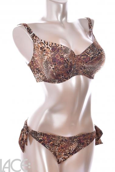 LACE Design - Plunge Bikini Top - Padded - D-H cup - LACE Swim #16