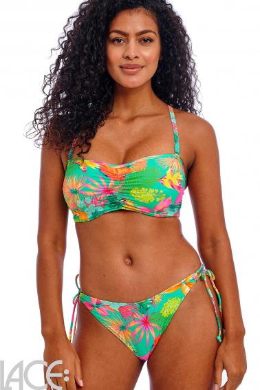 Freya Swim - Isla MargaritaBikini Bandeau bra with detachable straps E-I cup