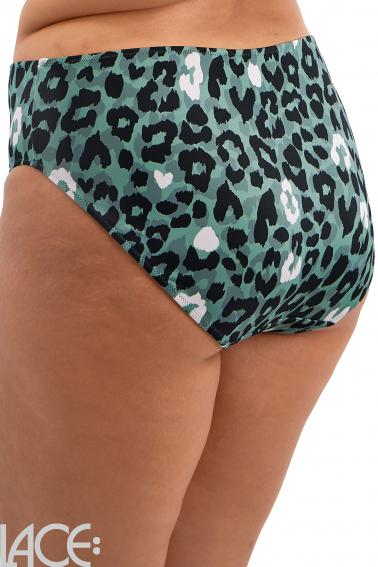 Elomi Swim - Jungle Bay Bikini Full brief - High leg