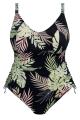 Elomi Swim - Tropical Retreat Swimsuit without wire G-K cup